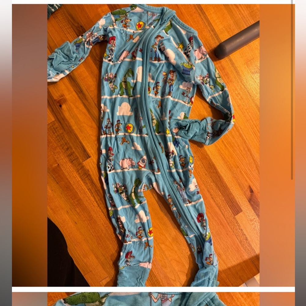 Little sleepies Toy Story 12-18 months